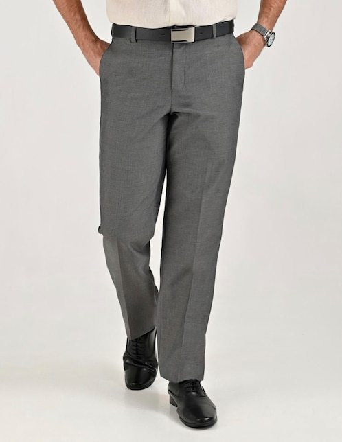 Pantalón de vestir de algodón para hombre 1