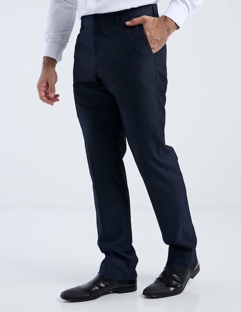 Pantalón de vestir regular para hombre 1
