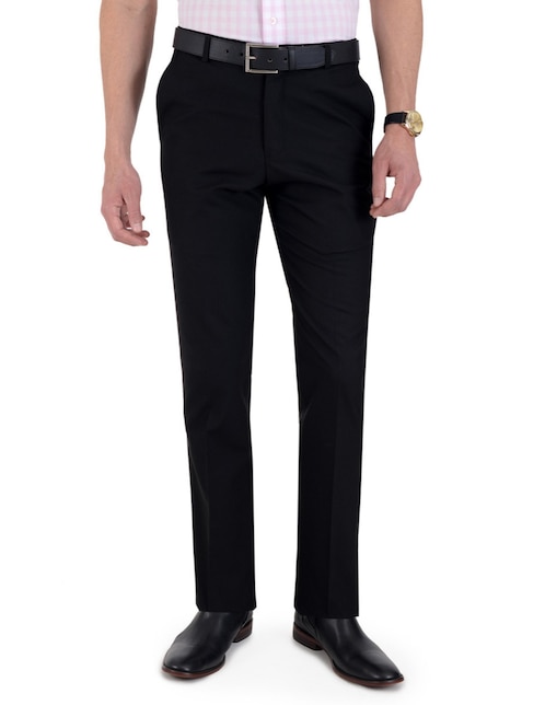 Pantalón de vestir regular para hombre 1