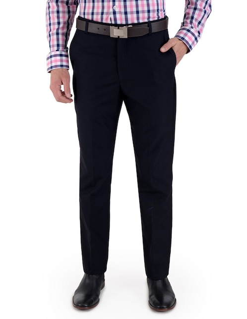 PANTALON YALE, 30, AZUL MARINO 01006744