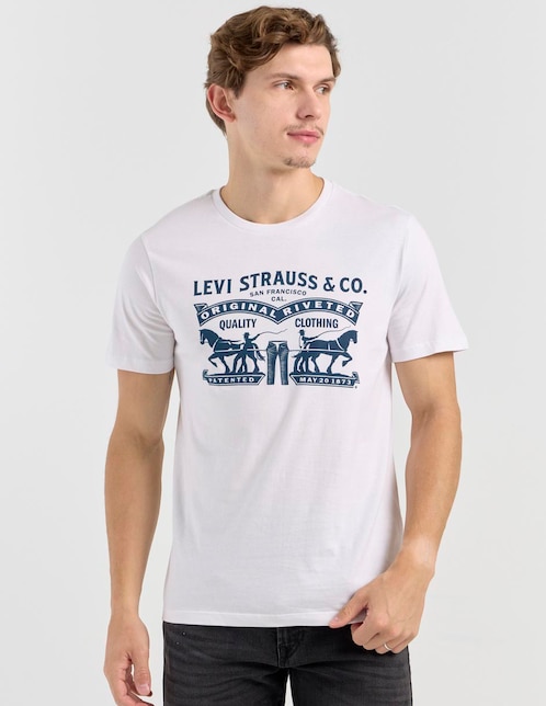 Playera cuello redondo para hombre 1