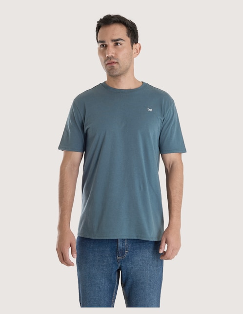 Playera cuello redondo para hombre 1
