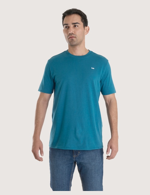 Playera cuello redondo para hombre 1
