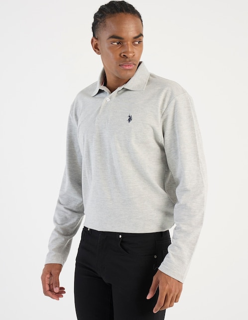Playera tipo polo para hombre 1