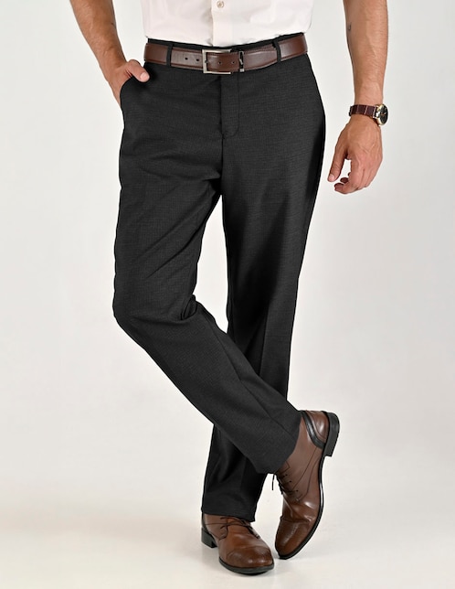 Pantalón de vestir slim para hombre 1