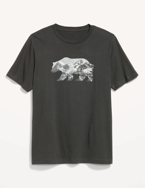 Playera Old Navy cuello redondo para hombre