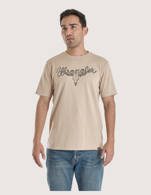 Playera cuello redondo para hombre 1