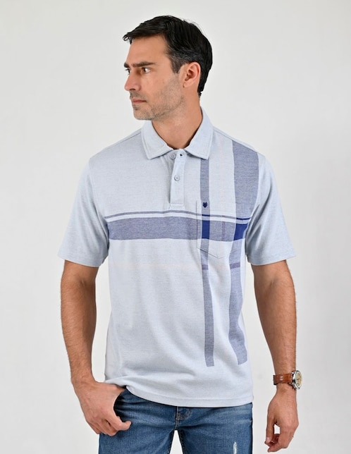Playera tipo polo para hombre 1