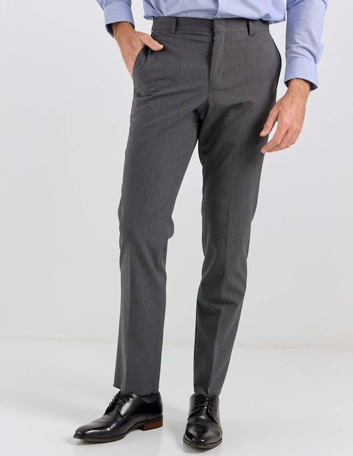 Pantalón de vestir slim Yale para hombre