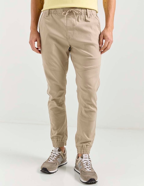 Pantalón casual jogger skinny para hombre 1