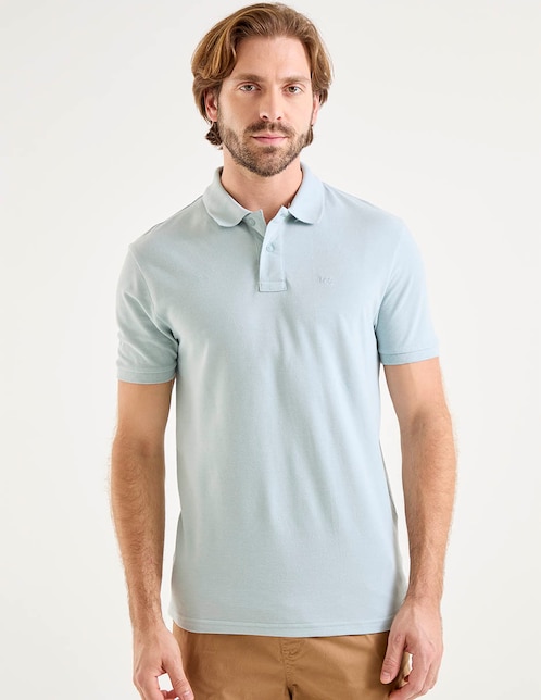 Playera tipo polo para hombre 1