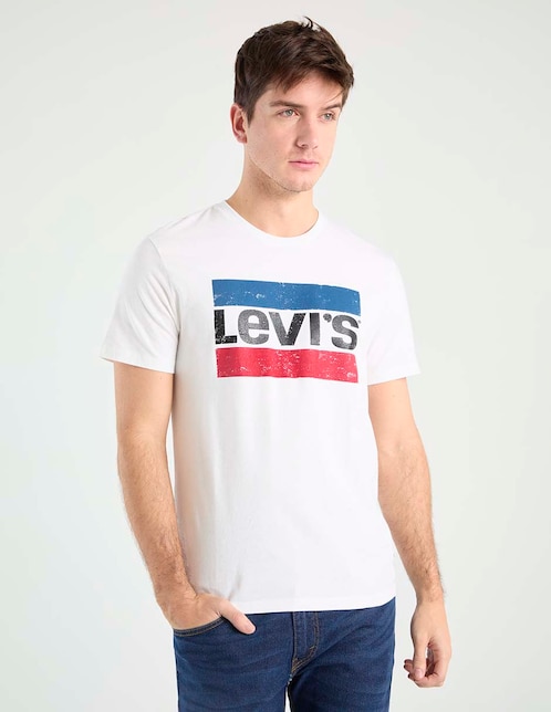 Playera cuello redondo para hombre 1