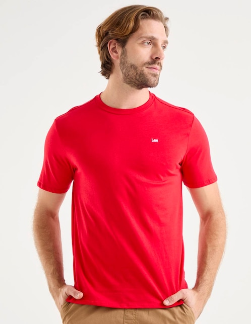 Playera cuello redondo para hombre 1