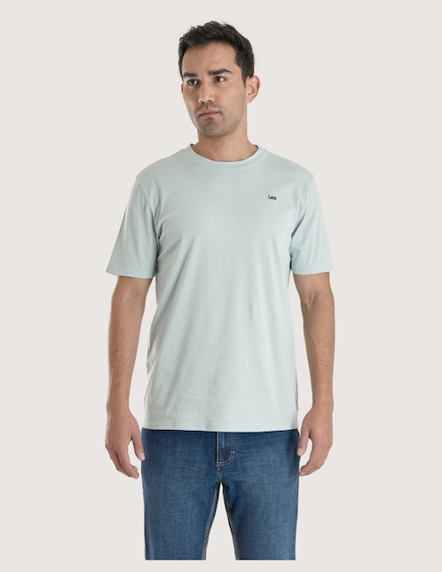 Playera Lee cuello redondo para hombre