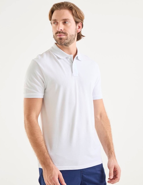 Playera tipo polo Lee para hombre