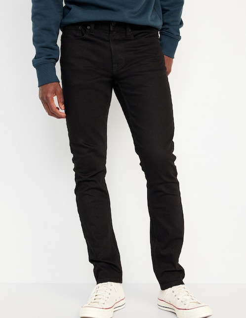 Jeans straight Old Navy 220063-006 lavado obscuro para hombre
