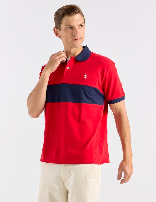 PLAYERA USJPM-58-10067SB US P, M, ROJO