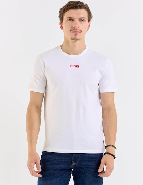 Playera cuello redondo para hombre 1