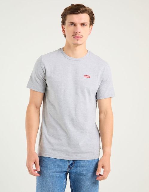 Playera cuello redondo para hombre 1