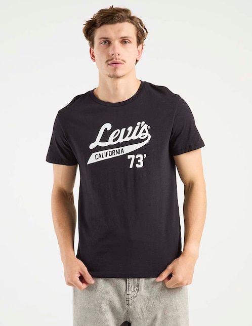 Playera cuello redondo para hombre 1