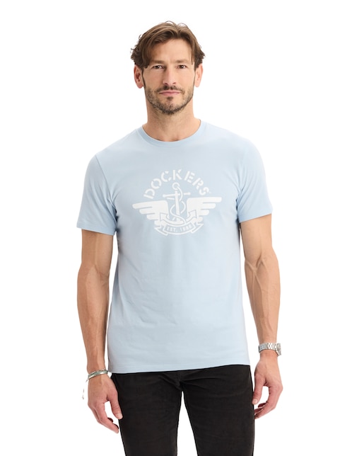 Playera cuello redondo para hombre 1