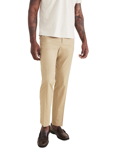 Pantalón de vestir chino slim Dockers de algodón para hombre
