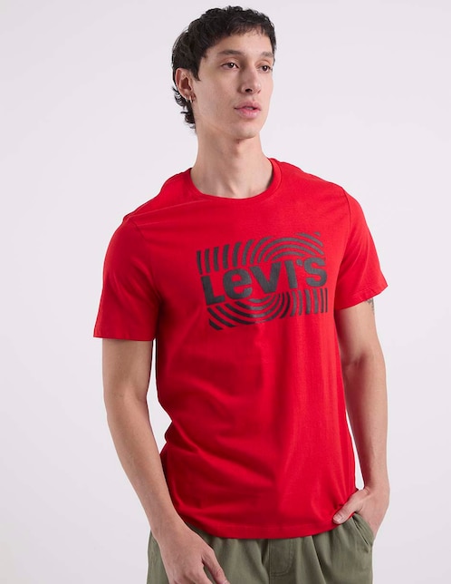 Playera cuello redondo para hombre 1