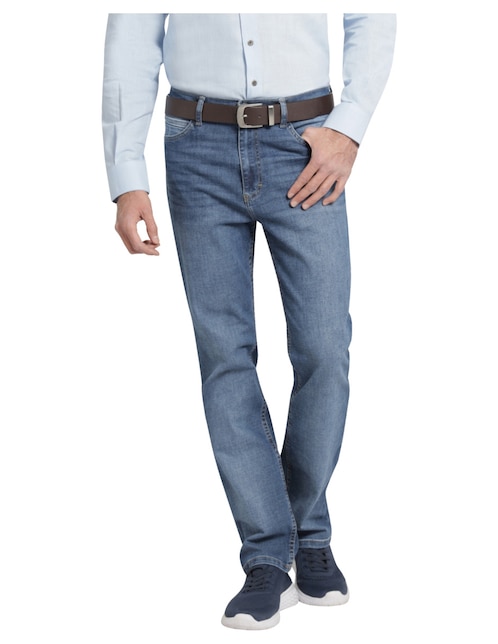 Jeans slim Lee 112369570 lavado claro para hombre