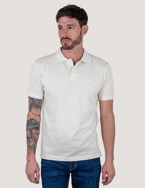 Playera tipo polo Lee para hombre