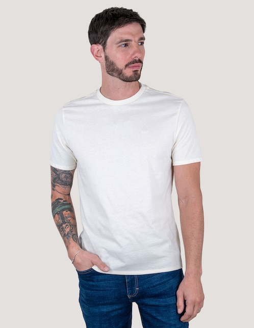 Playera cuello redondo para hombre 1
