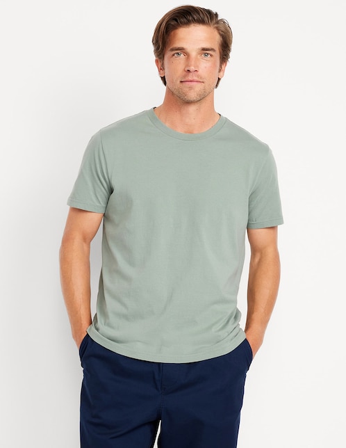 Playera cuello redondo para hombre 1