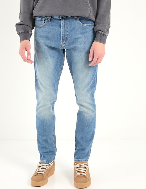 Jeans slim Levi´s deslavado para hombre