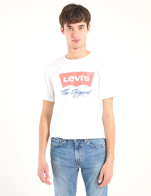 Playera cuello redondo para hombre 1