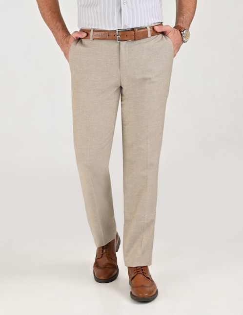 PANTALON YALE, 32, KHAKI 0100604481