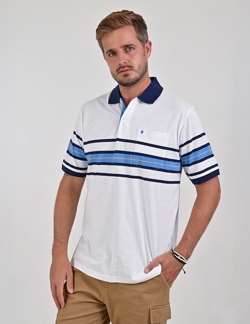 Playera tipo polo para hombre 1