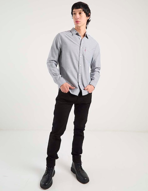 Jeans straight para hombre 1