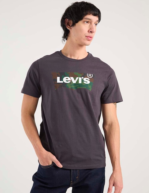 Playera cuello redondo para hombre 1