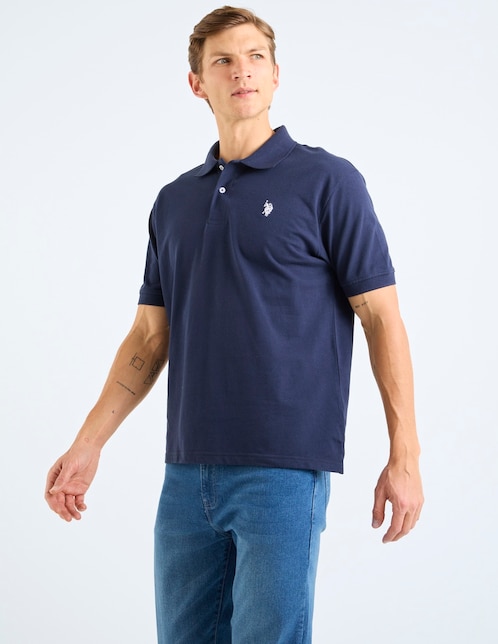 Playera tipo polo para hombre 1