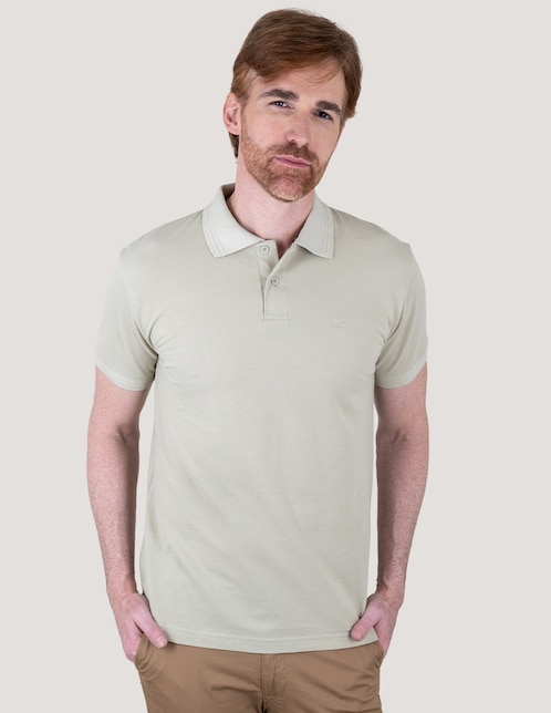 Playera tipo polo Lee para hombre