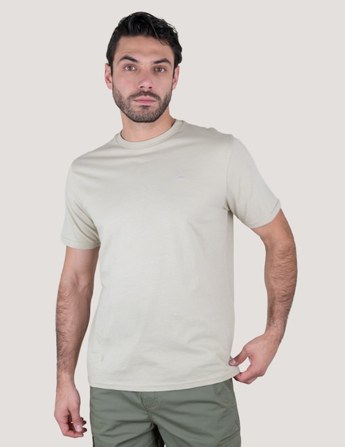 Playera Lee cuello redondo para hombre