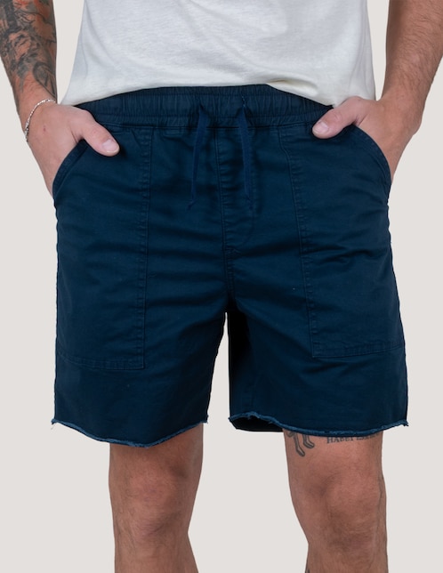 Bermuda de algodón para hombre 1