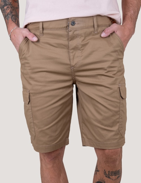Bermuda de algodón para hombre 1