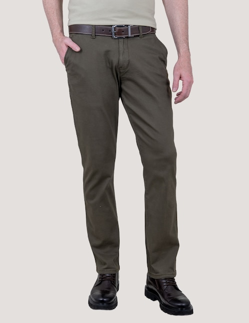 Pantalón straight para hombre 1