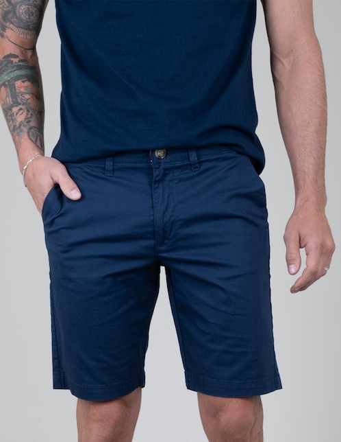 Bermuda de algodón para hombre 1