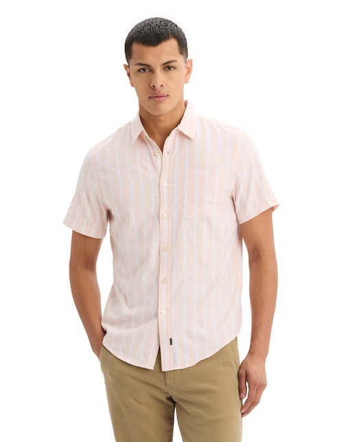 Camisa casual Dockers manga corta para hombre