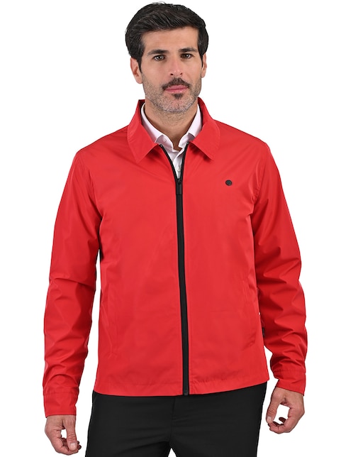 CHAMARRA PERRY ELLIS, CH, ROJO PPCP2614