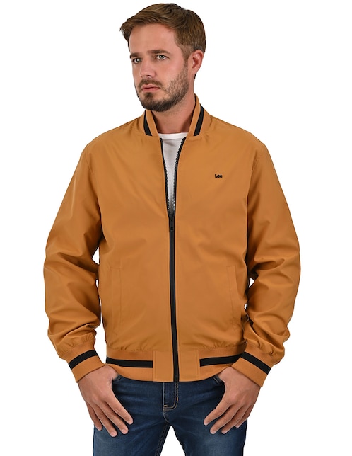 Chamarra bomber Lee con bolsillos para hombre