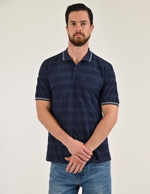 Playera tipo polo para hombre 1