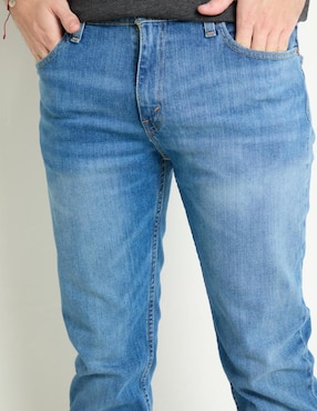 Jeans slim Levi´s 511 lavado stone wash para hombre