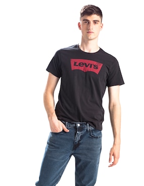 Playera Levi's Cuello Redondo Para Hombre